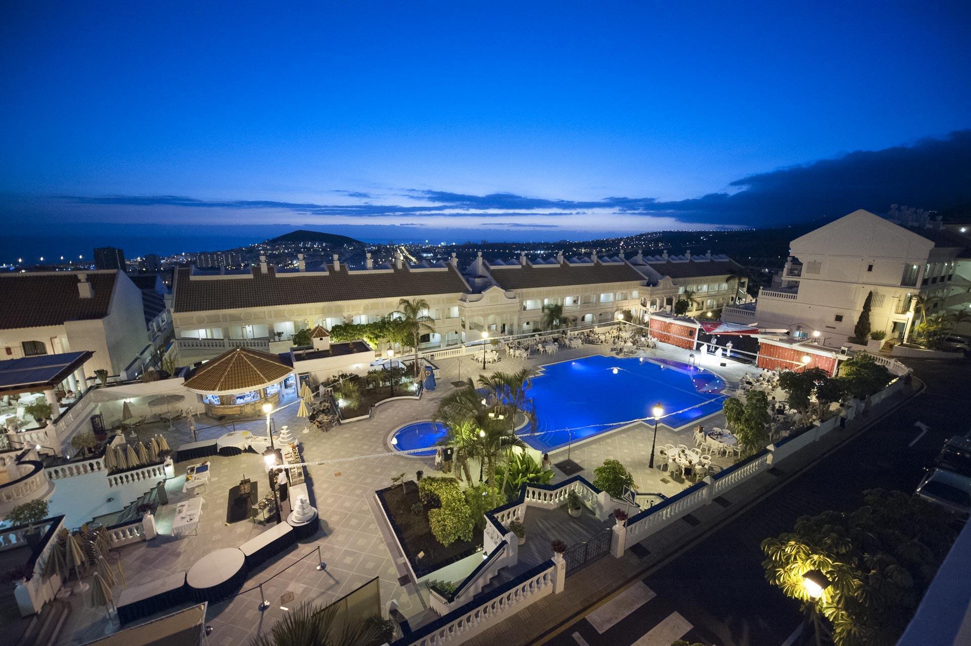 Hollywood Mirage - Excel Hotels & Resorts Лос Кристианос Экстерьер фото